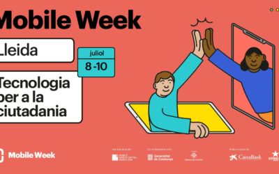Lleida serà la seu de la Mobile Week Catalunya 2021, del 8 al 10 de juliol 