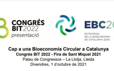 La Fira de Sant Miquel presenta el Congrés BIT 2022: Bioeconomia, Innovació i Tecnologia