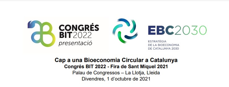 La Fira de Sant Miquel presenta el Congrés BIT 2022: Bioeconomia, Innovació i Tecnologia