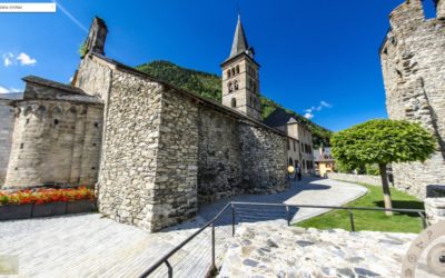 In Situ Patrimoni i Turisme presenta la visita virtual 360 per esglésies de la Val d’Aran