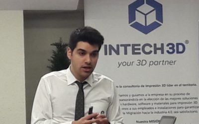 Entrevista a Joan Folguera, d’INTECH3D i Invelon, a UA1 Ràdio