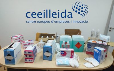 El CEEILleida organitza una central de compres per adquirir material bàsic de seguretat per a les empreses del viver