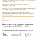 Dijous Emprenedors a El Pont de Suert. "Emprèn i evoluciona idees en clau de negoci"