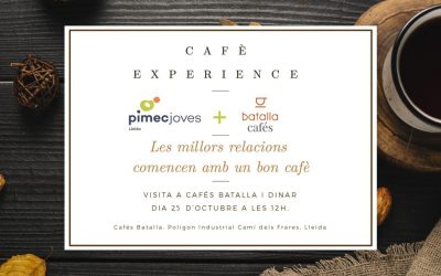 Cafè Experience PIMEC Joves Lleida amb Cafès Batalla