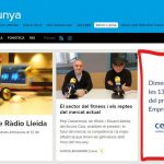 Ràdio Lleida emet des del CEEILleida el programa ‘Empresaris’