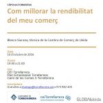 Càpsula formativa a Torrefarrera: Com millorar la rendibilitat del teu comerç