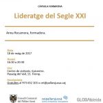 Càpsula formativa al CEI Pallars Jussà: Lideratge del Segle XXI