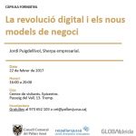 Càpsula formativa al CEI Pallars Jussà: La revolució digital i els nous models de negoci