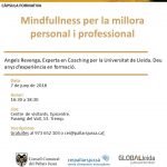 Càpsula al CEI Pallars Jussà: Mindfullness per la millora personal i professional