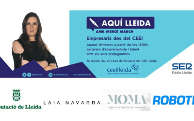 Torna l’emissió des del CEEILleida del programa ‘Empresaris’ de Ràdio Lleida-Cadena SER