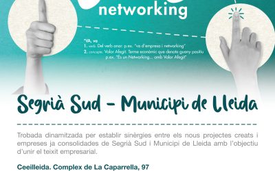 Va de Networking!, el 14 de setembre al CEEILleida
